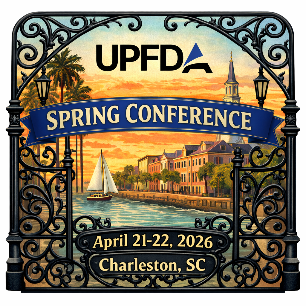 UPFDA Spring Conference 2026 - Coming Soon