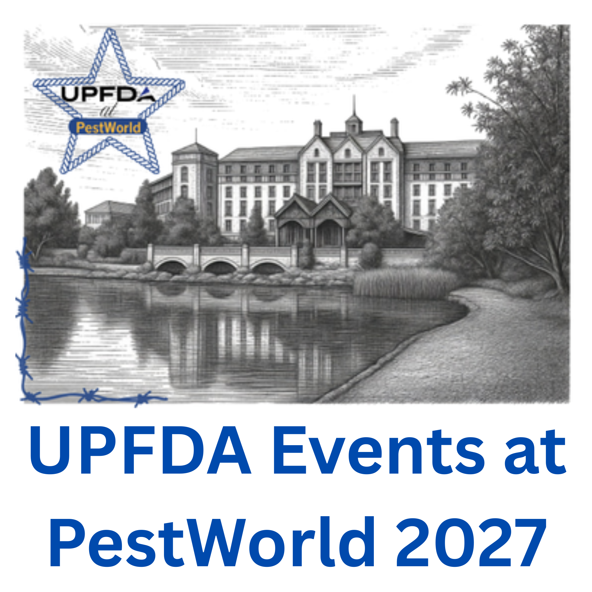 Make Time for UPFDA at PestWorld!